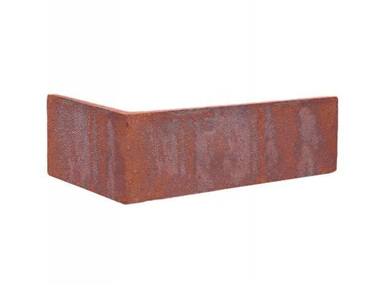   KingKlinker Old Castle HF39 Red square 115/240x71x10 