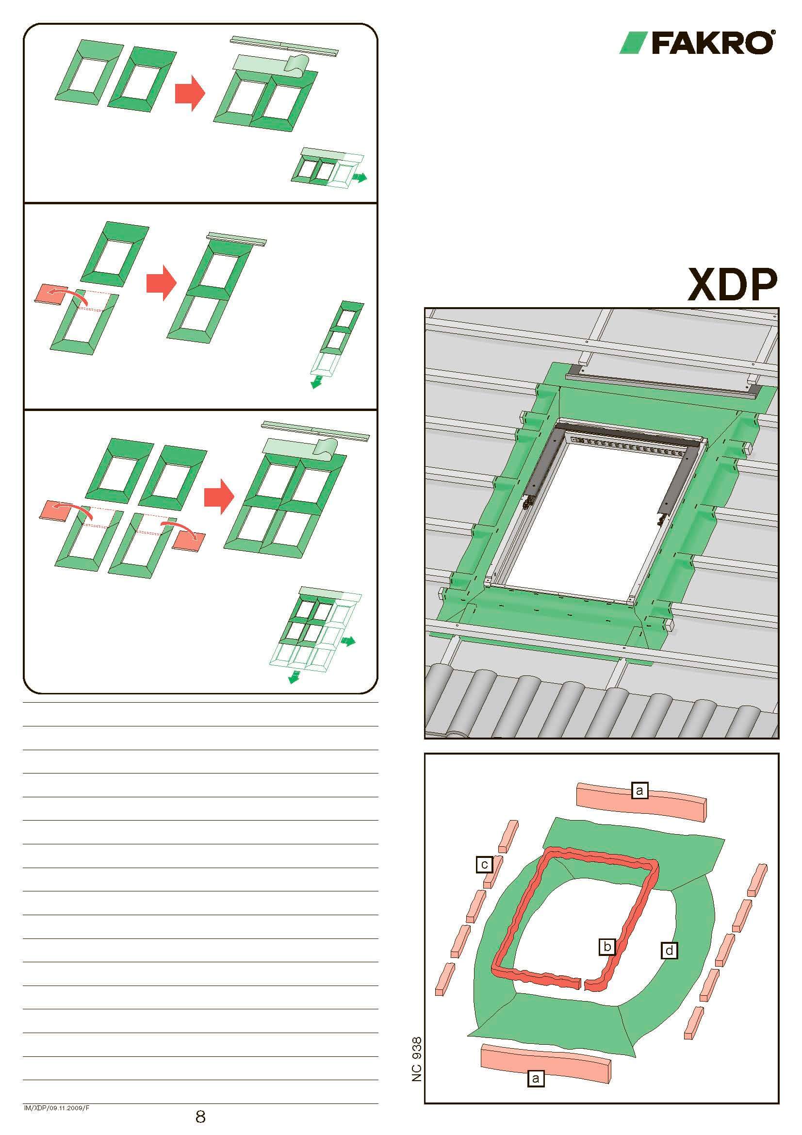 Инструкция по монтажу оклада XDP