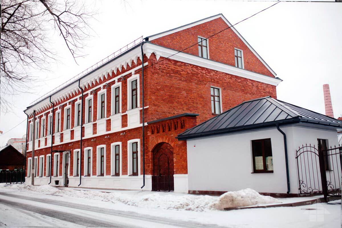 Здание морской школы ДОССАФ, г.Витебск