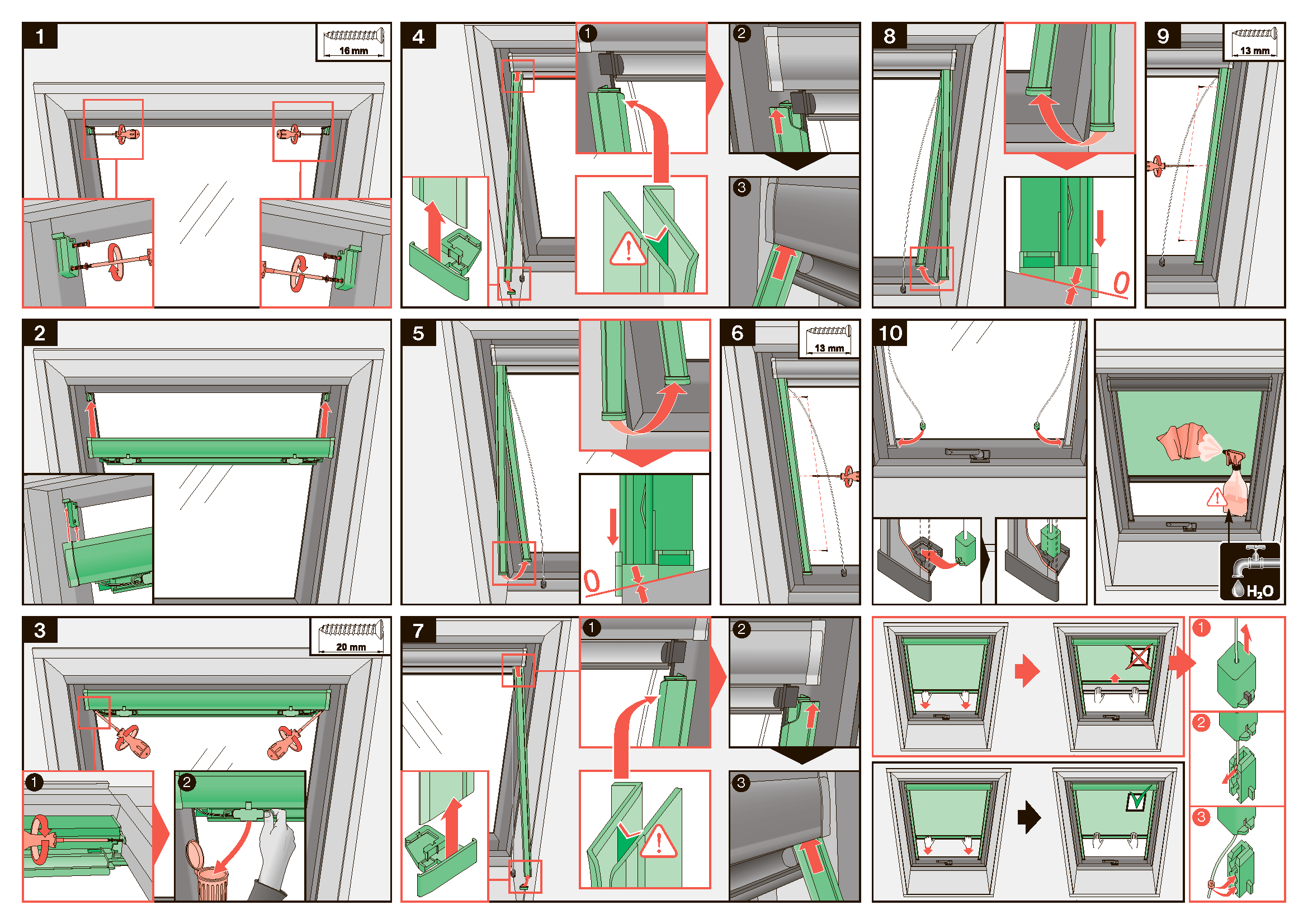 Инструкция по монтажу шторы AFR Z-Wave