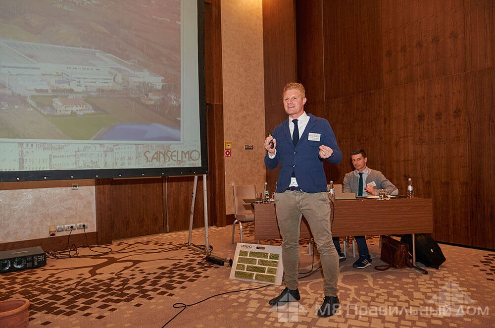 Презентация итальянского облицовочного кирпича S.Anselmo в Беларуси состоялась
