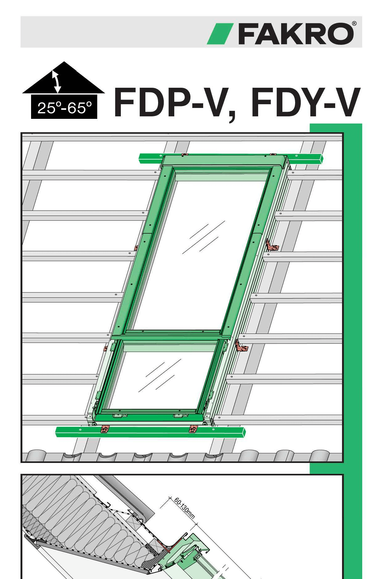 Инструкция по монтажу окон FAKRO FPP-V