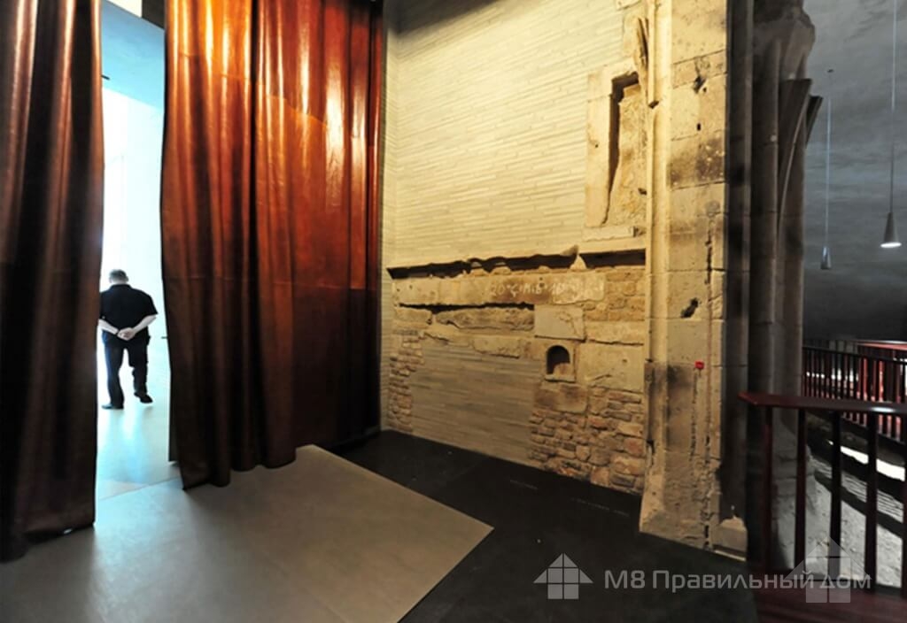 Первый объект в мире с ригельным кирпичом - музей Святой Колумбы в Кельне